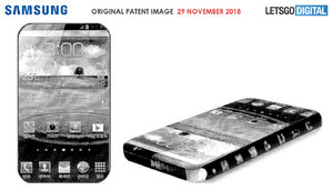 Gambar Paten Smartphone Masa Depan Samsung Dijamin Bikin Anda 'Ngiler'