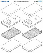 Gambar Paten Smartphone Masa Depan Samsung Dijamin Bikin Anda 'Ngiler'
