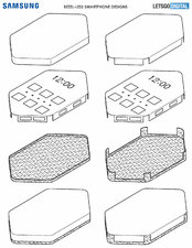 Gambar Paten Smartphone Masa Depan Samsung Dijamin Bikin Anda 'Ngiler'