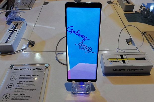 Galaxy Note9 Resmi Hadir di Indonesia dengan Super Powerful Note