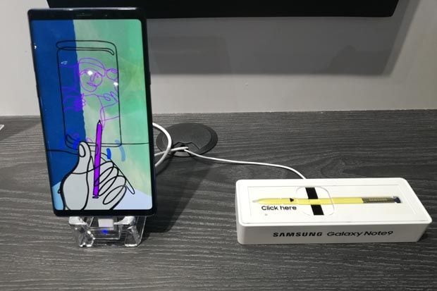 Galaxy Note 9 Punya Baterai Powerful, Memori Besar, S Pen Canggih