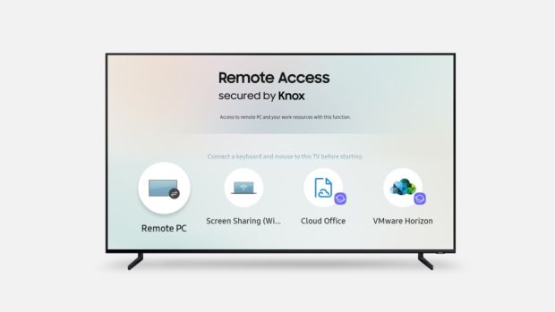 Samsung Smart TV Luncurkan Fitur Akses Jarak Jauh