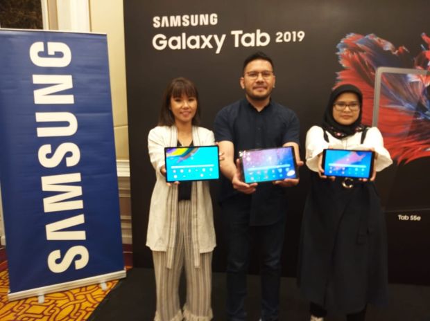 Peminat Tablet Sepi? Samsung Indonesia Malah Rilis 3 Seri Galaxy Tab Baru