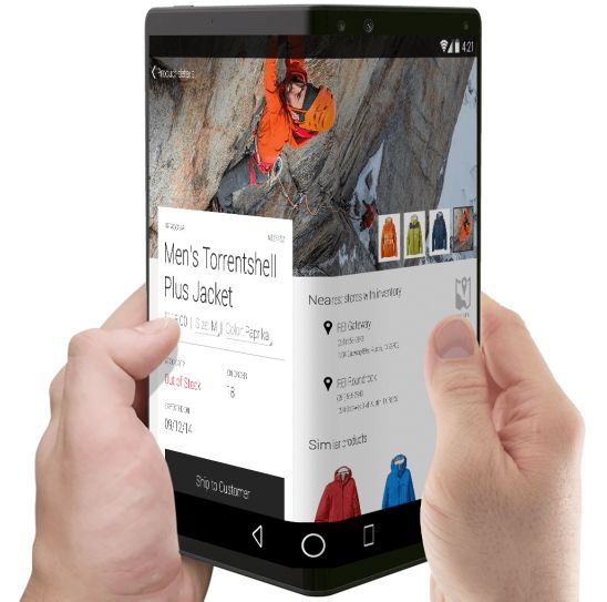 Samsung Siap Produksi Massal Smartphone yang Bisa Dilipat