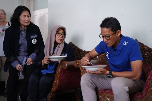 Kunjungi Rumah Bung Tomo di Malang, Sandiaga Uno Bergetar