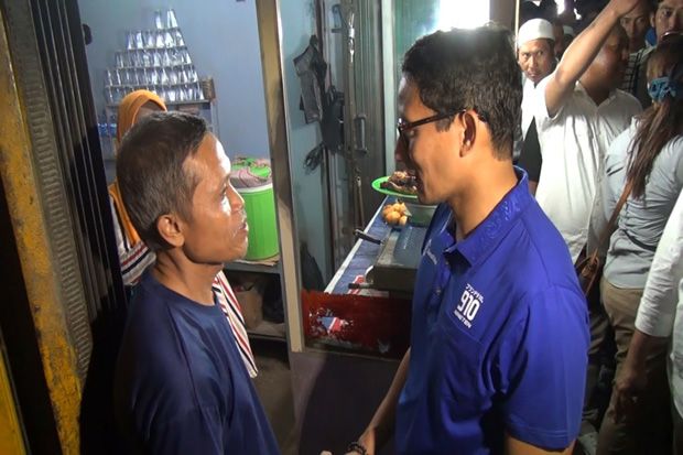 Temui Sultan Pontianak, Sandiaga Uno Dikenang seperti Mohammad Hatta