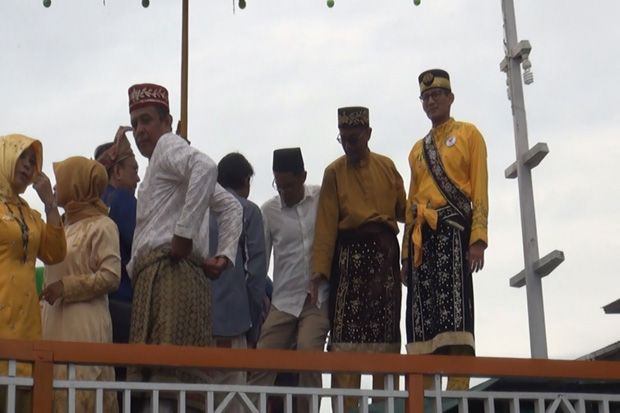 Temui Sultan Pontianak, Sandiaga Uno Dikenang seperti Mohammad Hatta