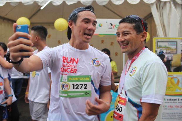 Event Lari dan Beramal di Anyo Run 2018