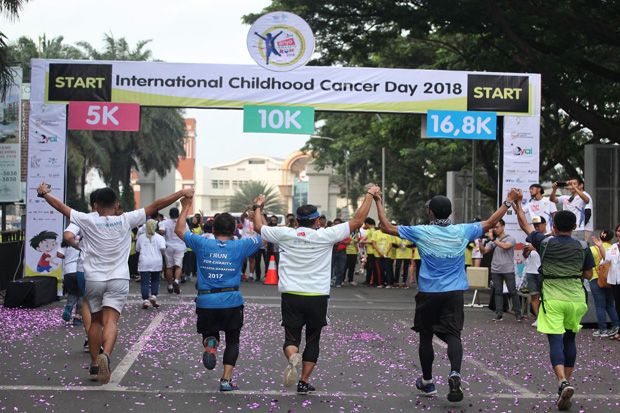 Event Lari dan Beramal di Anyo Run 2018