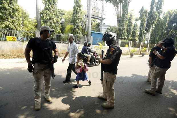 Polisi Ringkus Penyebar Isu Teror Bom di Gereja Duren Sawit