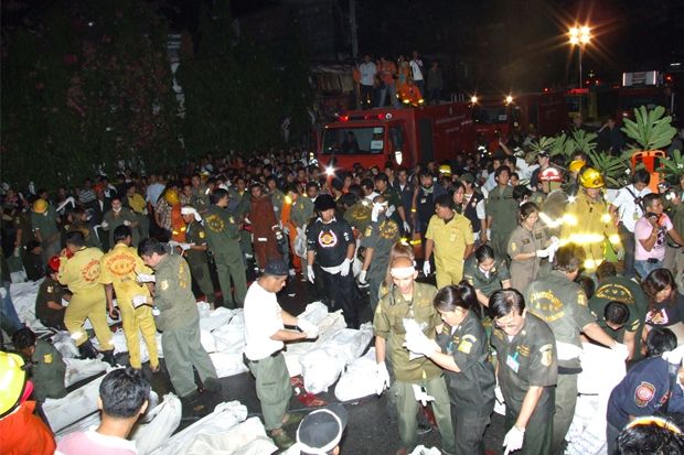 Deretan Konser Musik yang Berakhir dengan Kematian