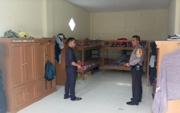 Santri Koma Dianiaya 16 Rekannya, Polisi Sita Barang Bukti Pengeroyokan