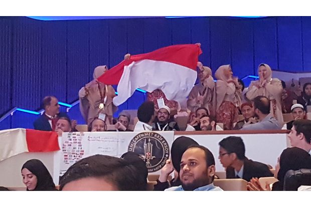 Empat Santri Indonesia Juara Debat Internasional di Qatar
