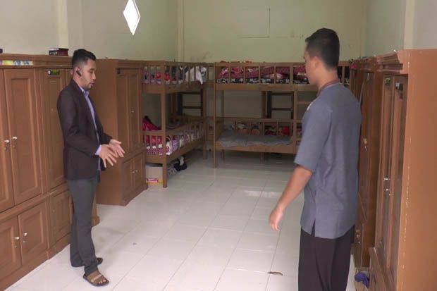 Penganiayaan Santri, Polisi Gelar Reka Ulang di Asrama Ponpes