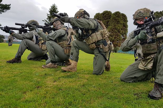 Pasukan Khusus dan Operasi Militer Heroik