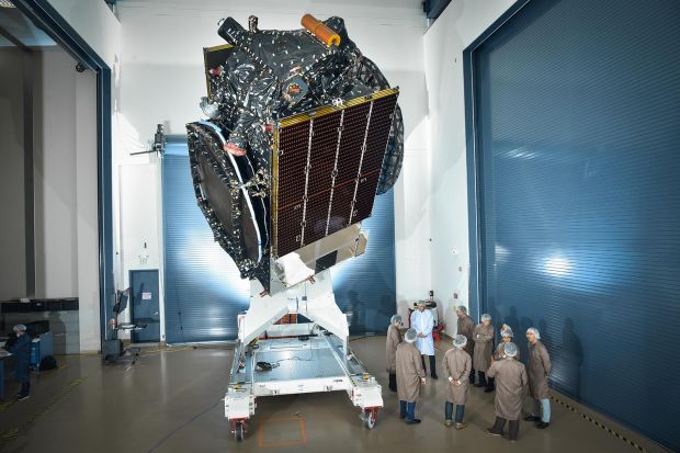 Satelit Merah Putih Sudah di Areal Peluncuran Florida