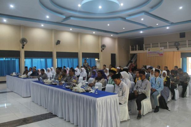 Satlantas Sumbawa Dominasi Lomba Dakwah Keselamatan Berkendara
