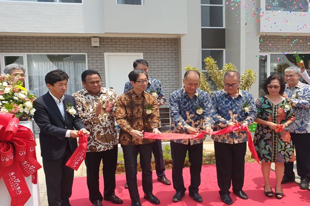 Sinarmas Land-Panasonic Homes Bangun Smart Township di Cikarang