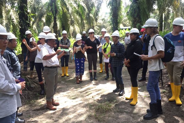 Mahasiswa Sidney Akui Sawit Indonesia Berkelanjutan