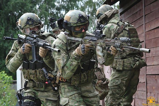 Pasukan Khusus dan Operasi Militer Heroik