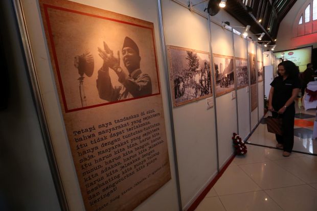 Bulan Bung Karno Momentum Luruskan Sejarah Soekarno