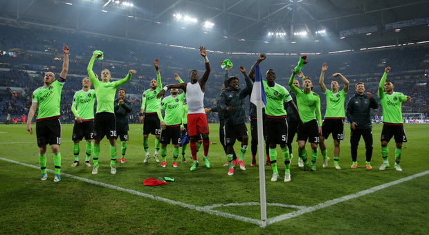 Schalke vs Ajax Amsterdam