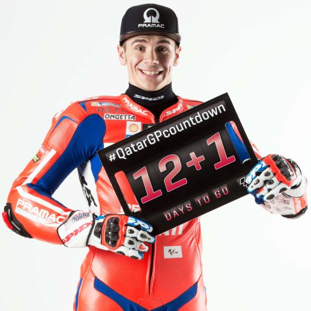Scott Redding (Tim Pramac Racing) dalam hitung mundur MotoGP 2017. (Foto-MotoGP)