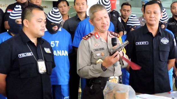 Perampok 30 Kg Emas Dibekuk, Polisi Sita Barang Bukti Senilai Rp4,7 Miliar