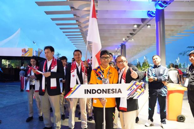 Defile Kontingen 11 Negara Warnai Pembukaan SEA Games 2017