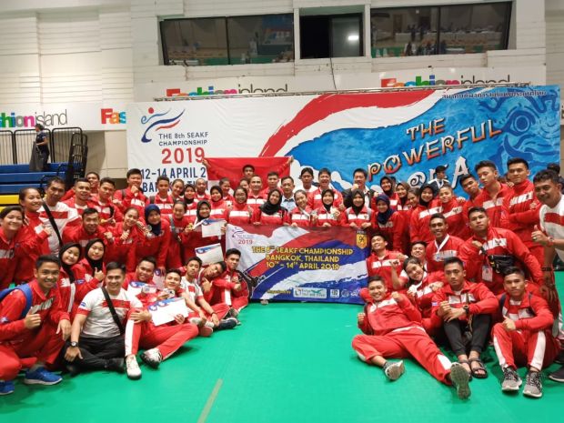 Sukses di SEAKF Bangkok, PB Forki Tatap AKF Kinabalu