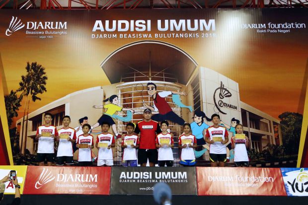Cirebon Loloskan 27 Pebulu Tangkis Berbakat ke Final Audisi di Kudus