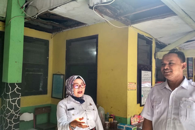 HUT Kemerdekaan ke 73, Siswa SDN 15 Tangerang Belajar Dalam Ketakutan