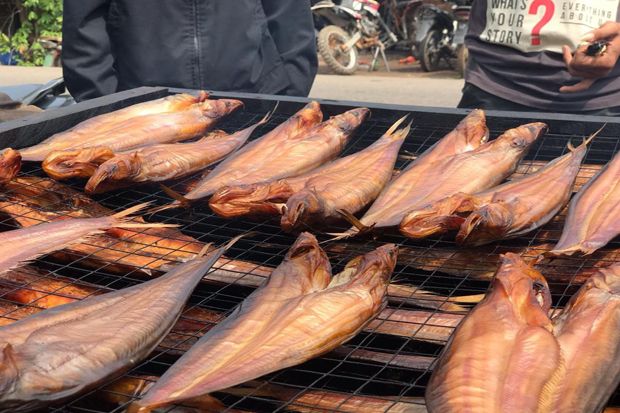 Oleh-oleh Pilihan, Ikan Salai Sekayu Jadi Buruan