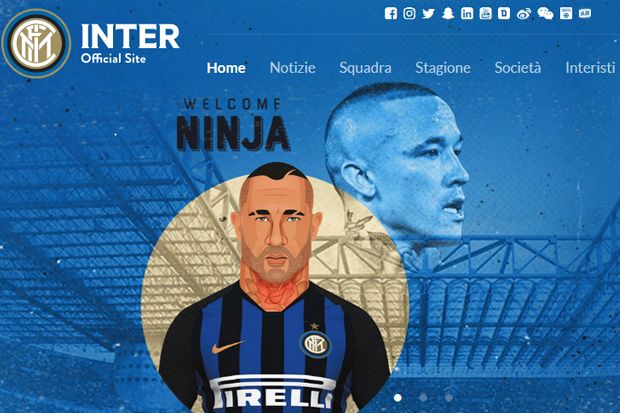 Radja Nainggolan Dikontrak Inter Hingga 2022