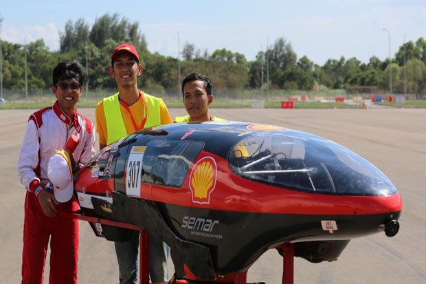 UGM, ITS dan UNY Juarai Mobil Hemat Energi Asia