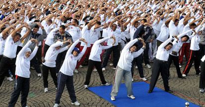 10 Cara Atasi Perut Buncit