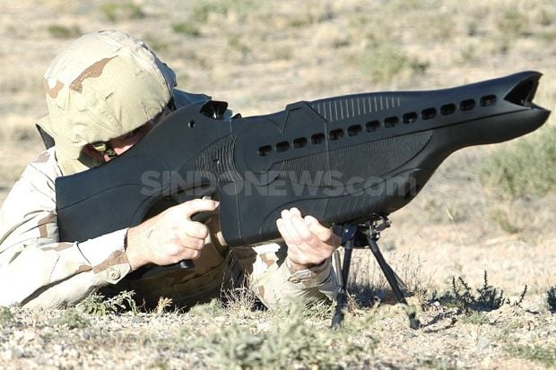 Adu Canggih Senjata Militer Amerika Serikat dan Rusia