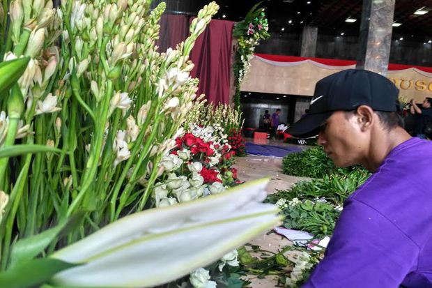 Toko Bunga Rawa Belong Dapat Berkah Kunjungan Raja Salman ke DPR