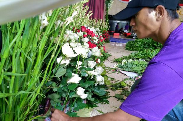 Toko Bunga Rawa Belong Dapat Berkah Kunjungan Raja Salman ke DPR