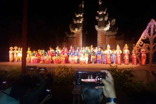Lestarikan Budaya Bangsa, TMII Gelar Sendratari Subali Lena
