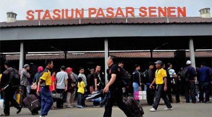 10 Stasiun Ternyaman di Jabodetabek