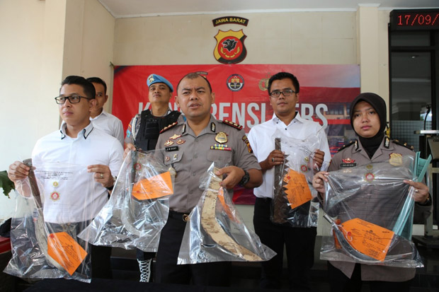 Hendak Tawuran, 98 Pelajar dari 5 Sekolah Diciduk Polisi