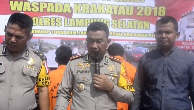 Polisi Sita 12 Senpi dari 4 Tersangka 1 Diantaranya Eks Oknum TNI