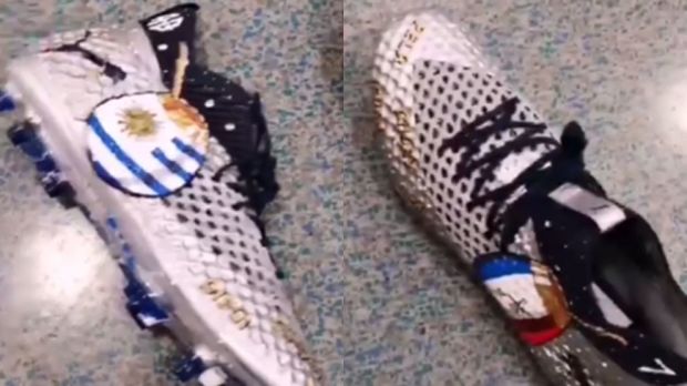 Penampakan Sepatu Spesial Griezmann saat Prancis Menjamu Uruguay
