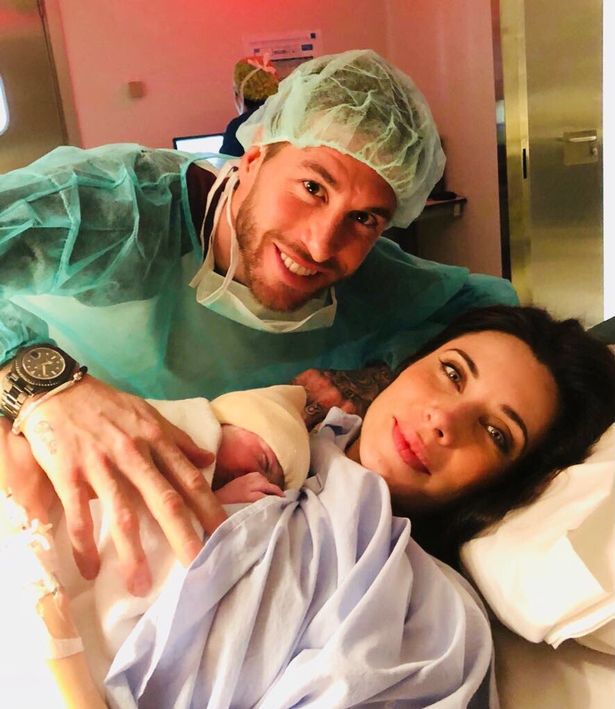 Sergio Ramos Rayakan Kelahiran Anak Ketiga