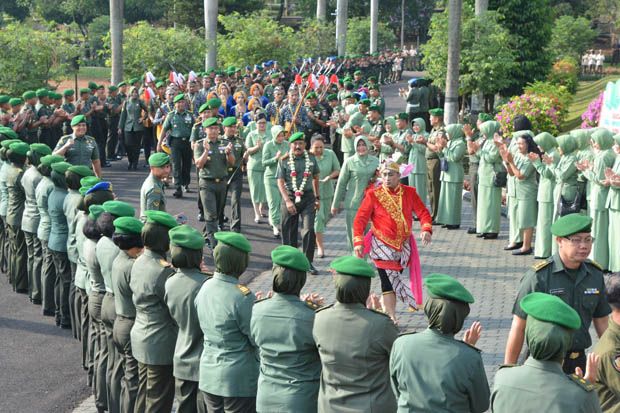Mayjen TNI Mochamad Effendi Resmi Pimpin Kodam IV/Diponegoro