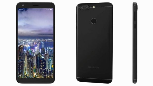 Sharp Aquos C10 dan B10, Ponsel Menengah dengan Kamera Ganda