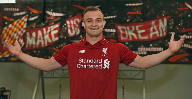 Ini Alasan Klopp Beli Shaqiri