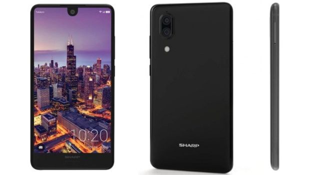 Sharp Aquos C10 dan B10, Ponsel Menengah dengan Kamera Ganda