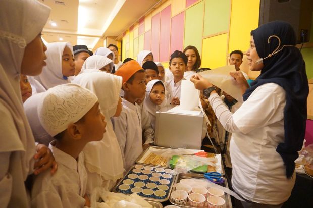 Game Digital Jadi Paket Donasi, Sharp Sebar 1.000 Paket Ramadhan